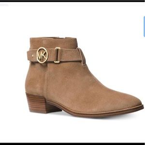 Michael Kors Suede Booties